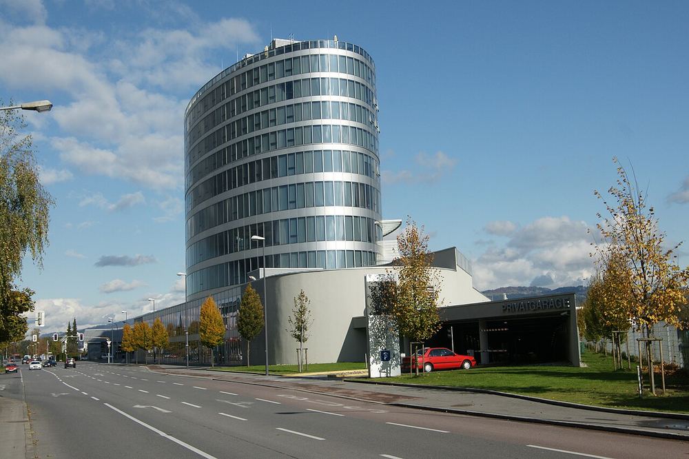 Das runde Panoramahaus in Dornbirn