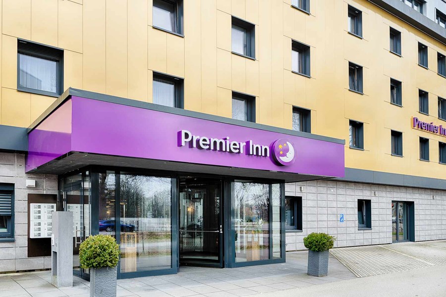 Premier Inn Lindau, Hoteleingang
